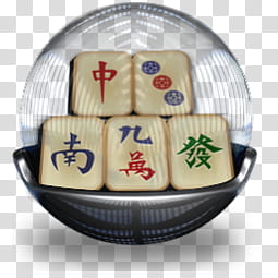 Sphere   , five mahjong tiles transparent background PNG clipart