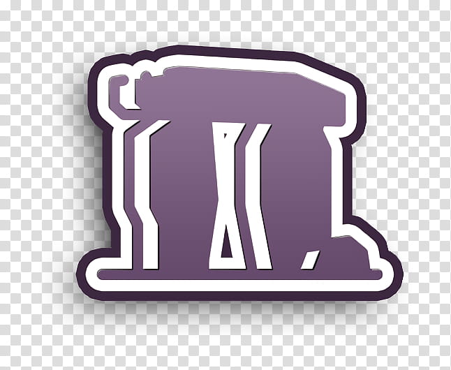 Uk icon Stonehenge icon Landmarks and Monuments icon, Logo transparent background PNG clipart