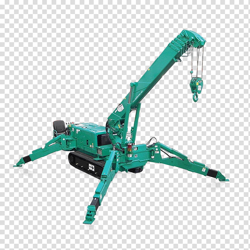 Crane Machine, Hird, Construction, Mobile Crane, MINI, Rigging, Transport, Heavy Machinery transparent background PNG clipart