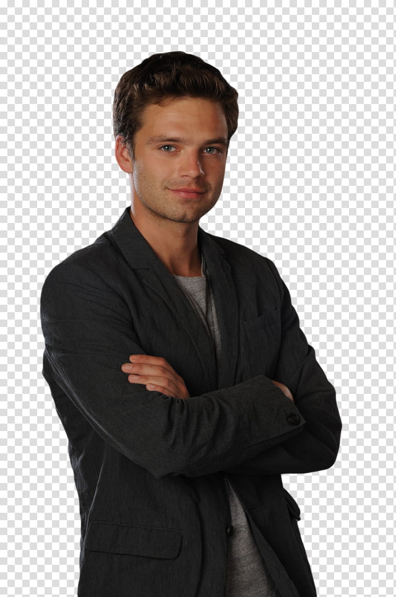 Sebastian Stan transparent background PNG clipart