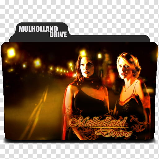 Movie Folder , mulholland-drive icon transparent background PNG clipart