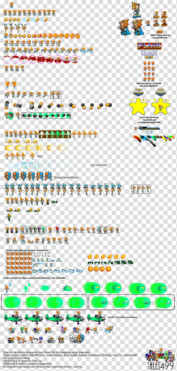 Posted By Dr0sik At - Sonic Animation Sprite Sheet, HD Png