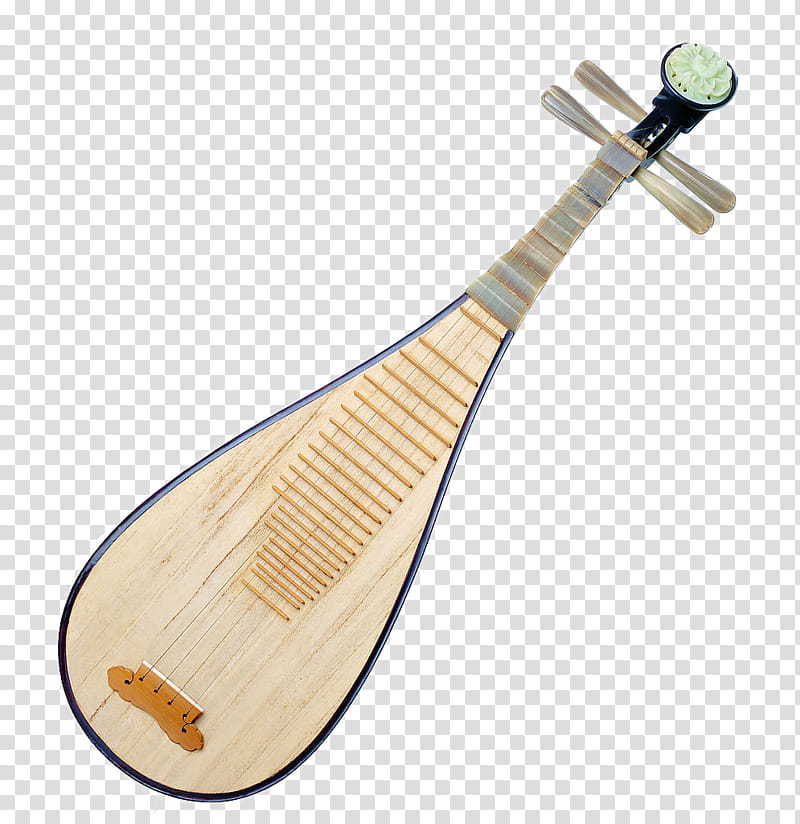 , beige and black string instrument transparent background PNG clipart