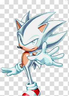 Mastered Ultra Instinct Sonic Mania Mod transparent background PNG clipart
