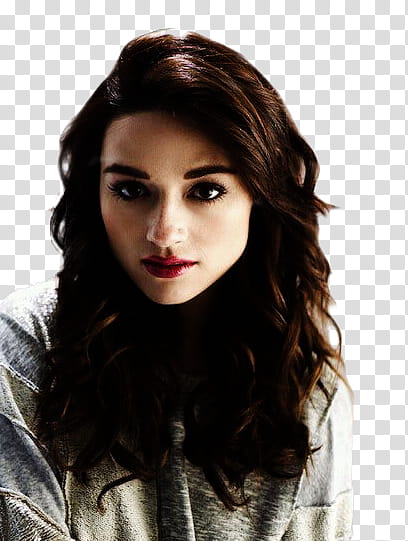 Crystal Reed transparent background PNG clipart