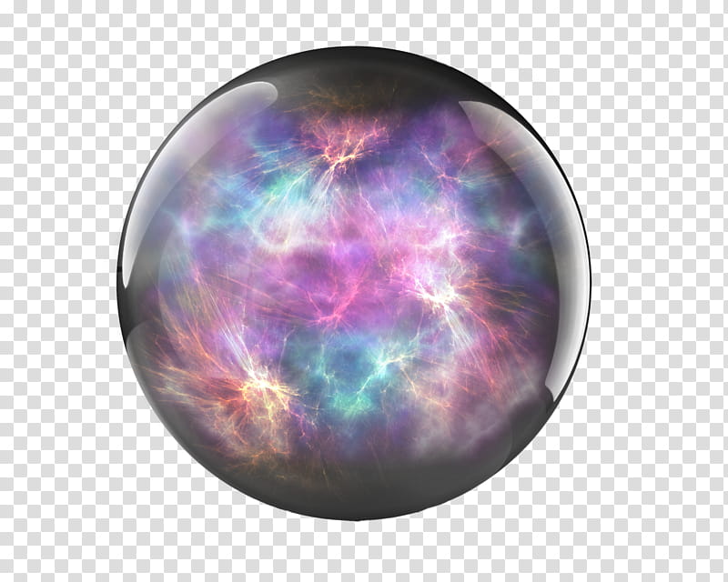Magic Ball , plasma ball transparent background PNG clipart