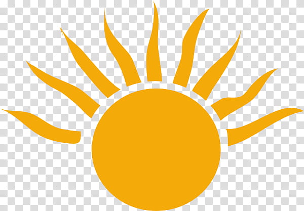 Cloud Logo, Sunlight, Yellow, Circle transparent background PNG clipart