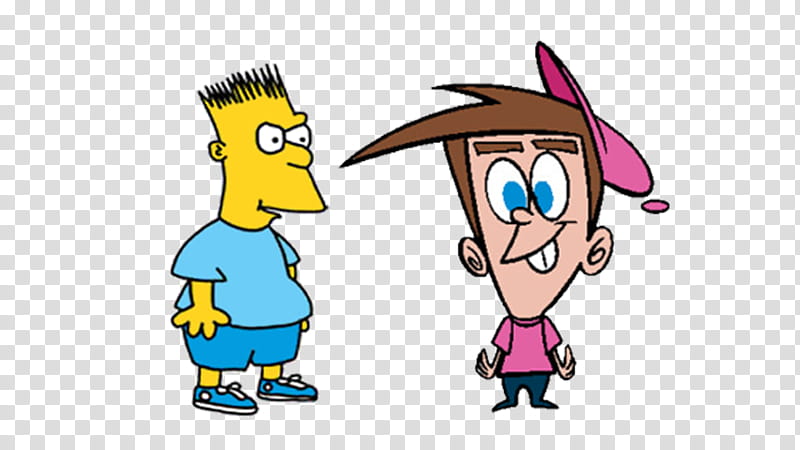 Tracey Ullman Bart and Oh Yeah! Cartoons Timmy transparent background PNG clipart