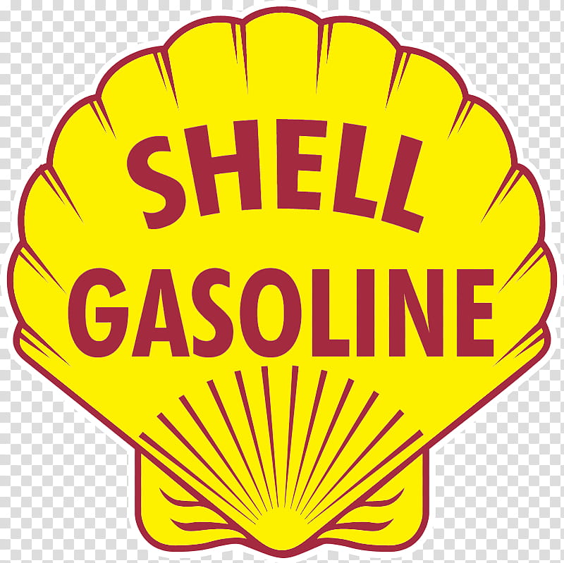 Shell Logo, Royal Dutch Shell, Gasoline, Decal, Sticker, Yellow, Text, Area transparent background PNG clipart