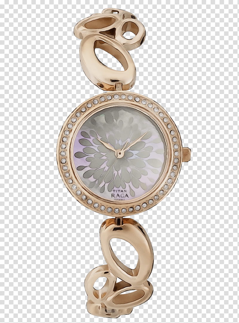Clock, Watch, Titan, Locket, Watch Bands, Junghans, Radio Clock, Woman transparent background PNG clipart