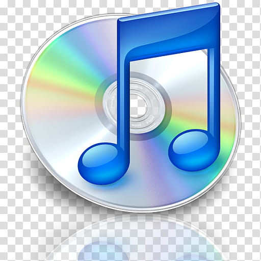 MAC OS X LEOPARD DOCK, blue music icon transparent background PNG clipart
