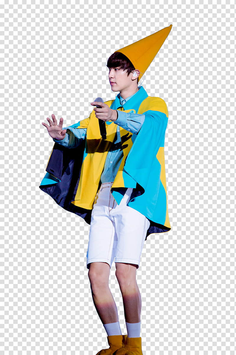 Park ChanYeol transparent background PNG clipart