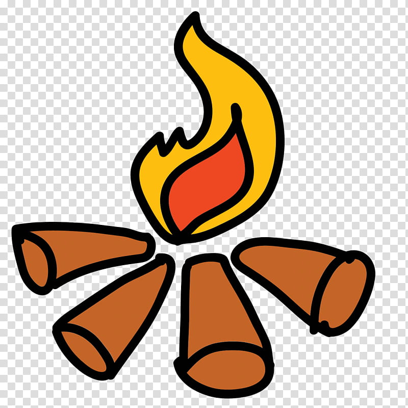 Campfire, Bonfire, Flame, Torch, Firewood, Combustion, Symbol transparent background PNG clipart