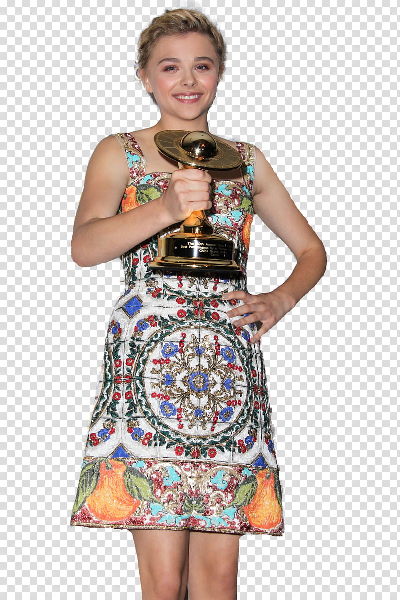 Chloe Moretz Saturn Awards , Chloe_SaturnAwards_BY_AytenSharif () transparent background PNG clipart