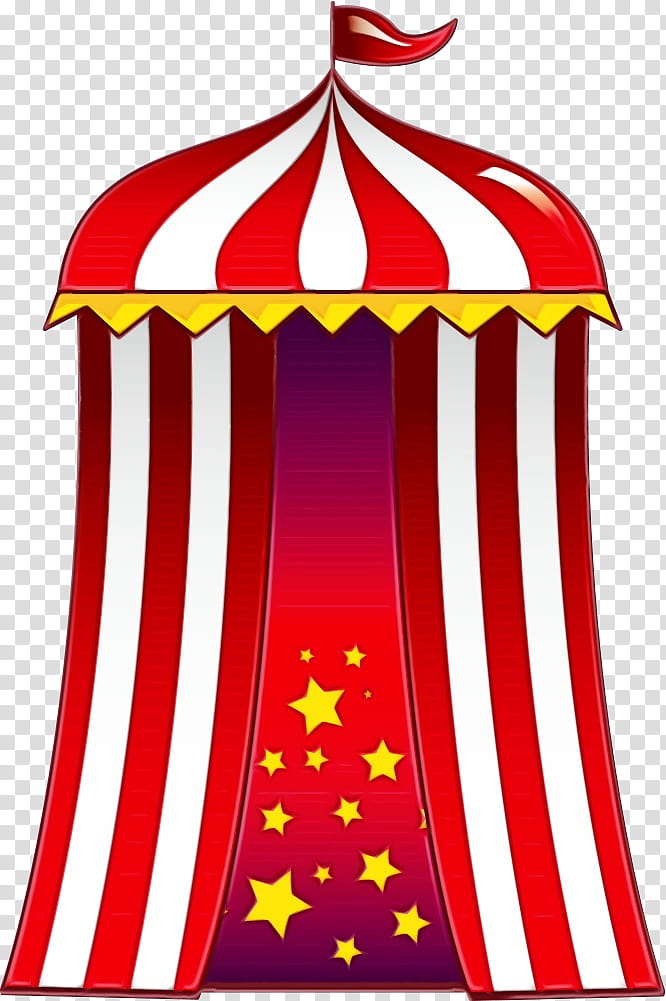 Circus Tent, Carpa, Clown, Cartoon, Circus CLOWN, Red, Performance transparent background PNG clipart