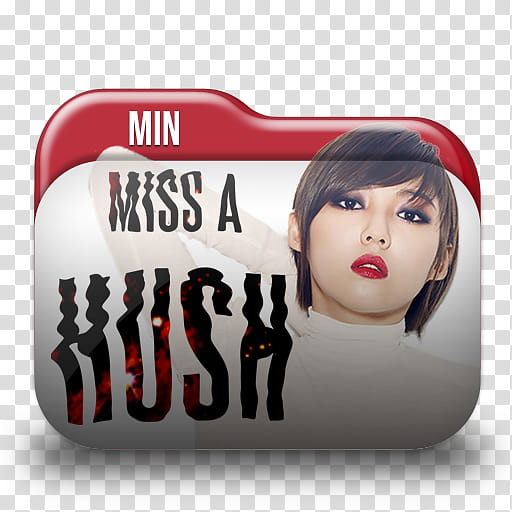 Miss A Hush Folder Icon , Min , Miss A Hush folder icon transparent background PNG clipart