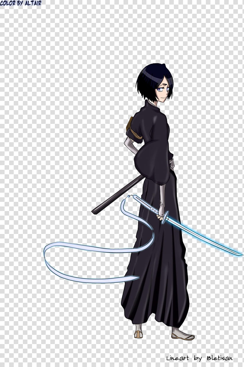 Rukia  transparent background PNG clipart