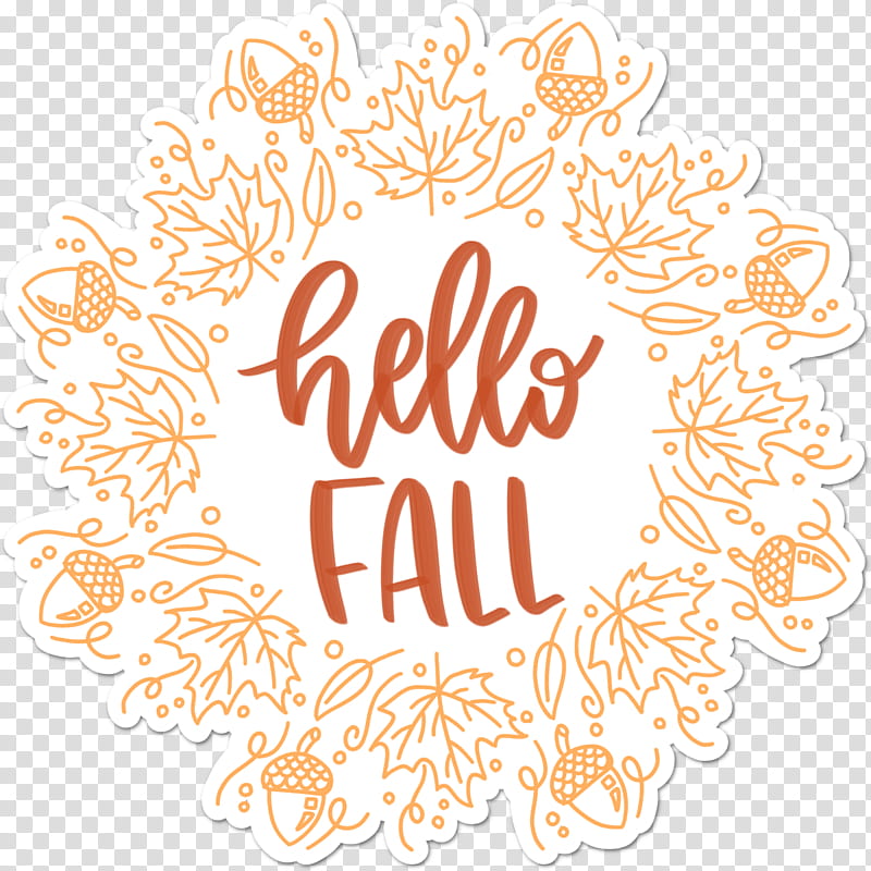 Hello Kitty, Autumn, Sticker, Computer, Desktop Environment, Desktop Computers, Adhesive, 2018 transparent background PNG clipart