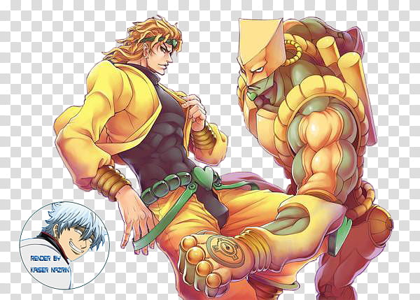 Dio Brando The World - Free Transparent PNG Clipart Images Download