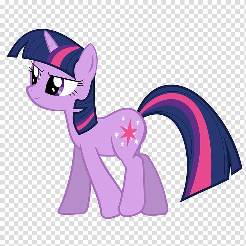 Twilight Sparkle walk cycle, pink My Little Pony character transparent background PNG clipart