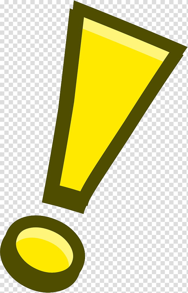 Question Mark, Exclamation Mark, Yellow, Line, Symbol transparent background PNG clipart