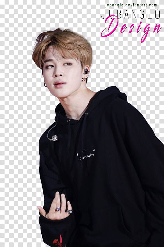 BTS Park Jimin transparent background PNG clipart