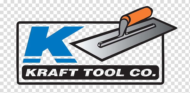 Tools Logo, Construction Equipment Supply, Kraft Tool Company, Manufacturing, Concrete, Brick, Plaster, Masonry transparent background PNG clipart