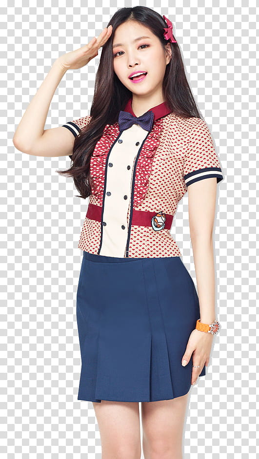 Apink Naeun Render transparent background PNG clipart