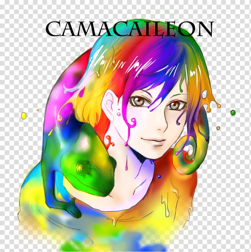 My Avatar Camacaileon Transparent Background Png Clipart Hiclipart - roblox logo youtube avatar deviantart png 1024x1024px
