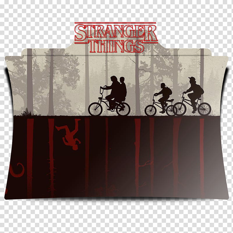 Stranger Things TV Series Icons and Icns V, ST transparent background PNG clipart