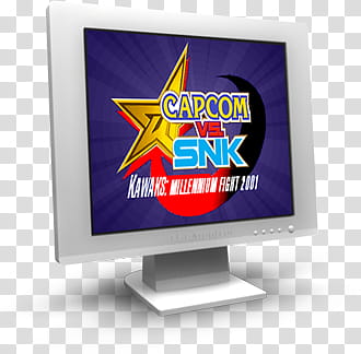 Classic Consoles, Capcom VS SNK screen illustration transparent background PNG clipart