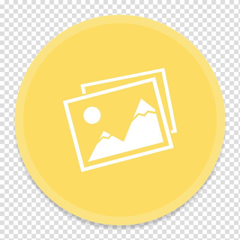 Button UI Microsoft Office Apps, round yellow illustration transparent background PNG clipart