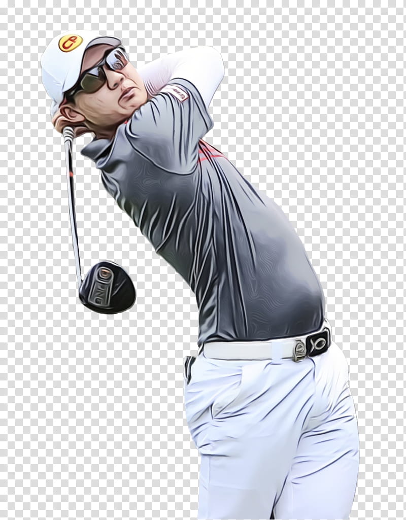 Golf Club, Tshirt, Golf Balls, Shoulder, Sleeve, Sportswear, Outerwear, Baseball transparent background PNG clipart