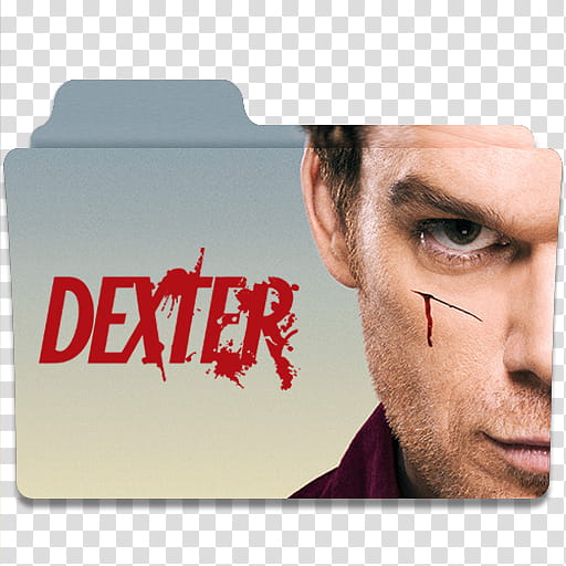 Dexter Folder Icon, FolderTemplate transparent background PNG clipart