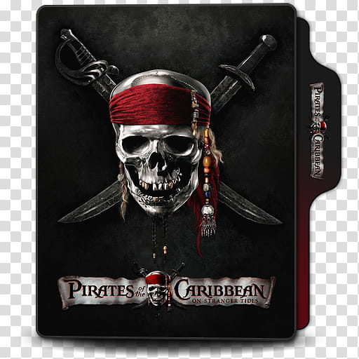 Pirates of the Caribbean   Folder Icons, Pirates of the Caribbean, On Stranger Tides v transparent background PNG clipart