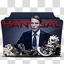 TV Series Folder Icons, Hannibal x transparent background PNG clipart