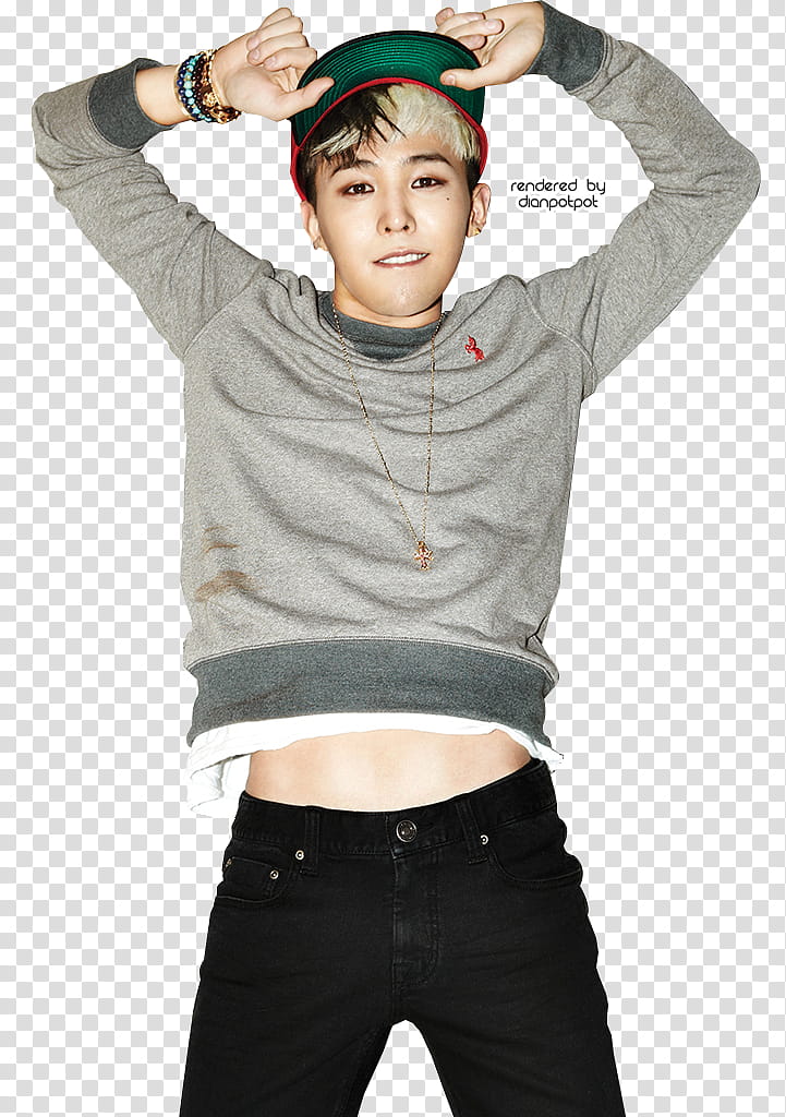 G Dragon BIGBANG RENDER transparent background PNG clipart
