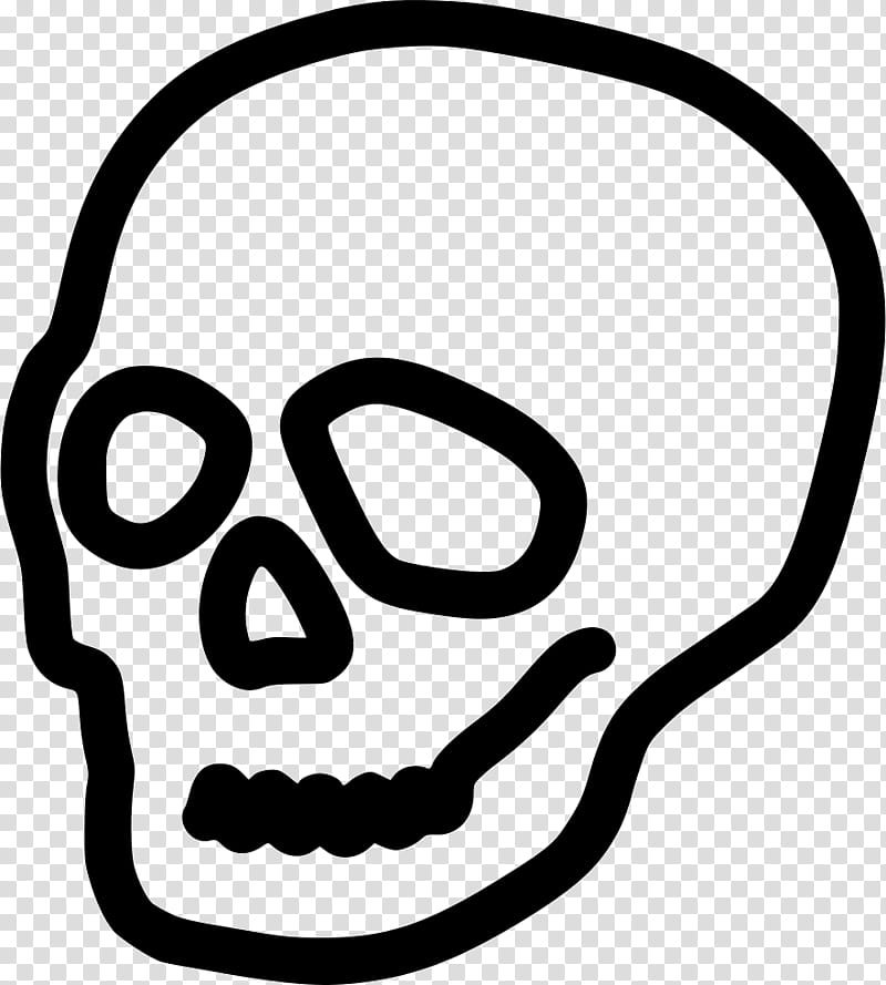 Skull Art, Poison, Toxicity, Jaw, Face, Facial Expression, Black And White
, Smile transparent background PNG clipart