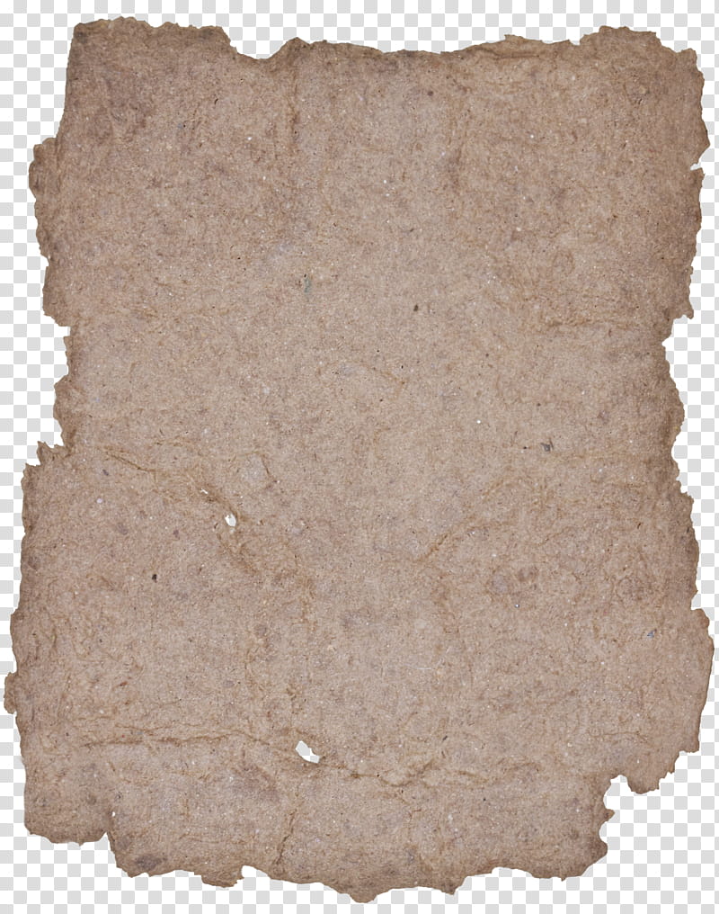 old paper , brown stone transparent background PNG clipart
