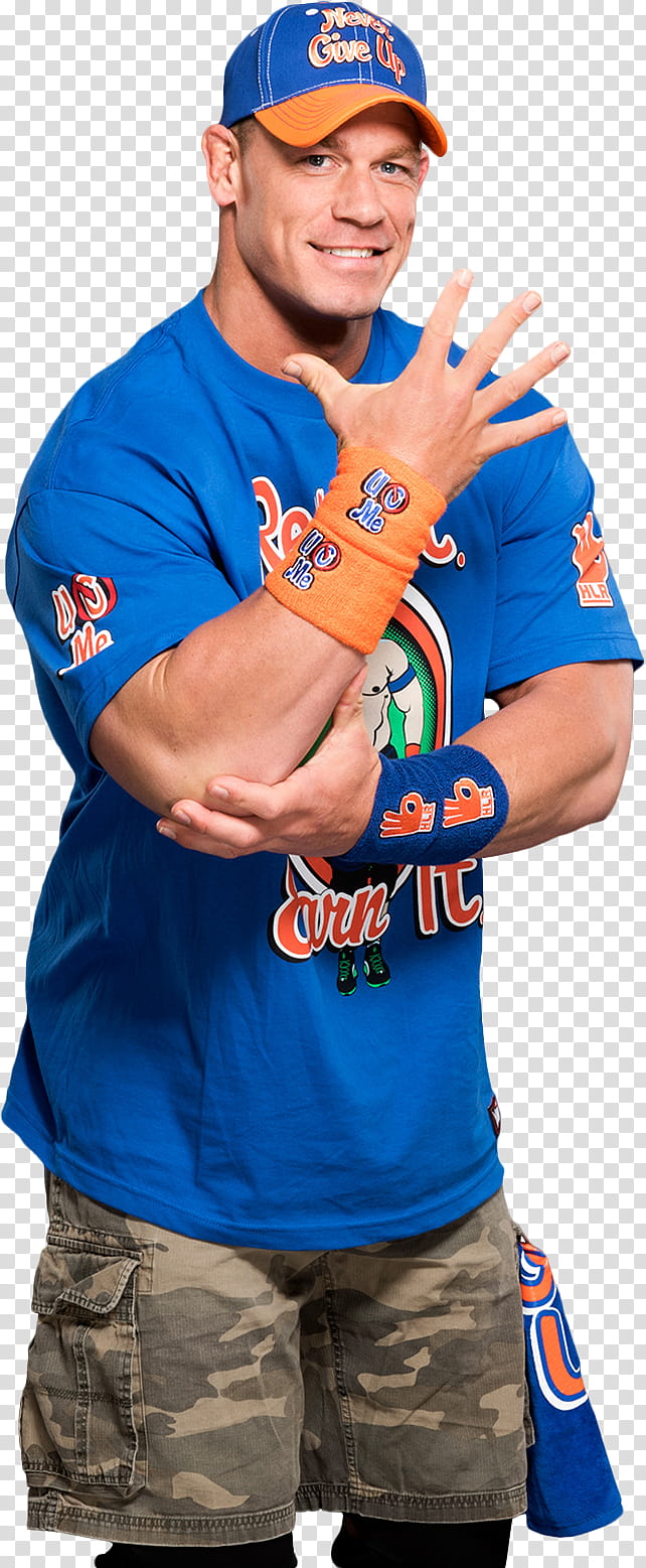 WWE John Cena transparent background PNG clipart