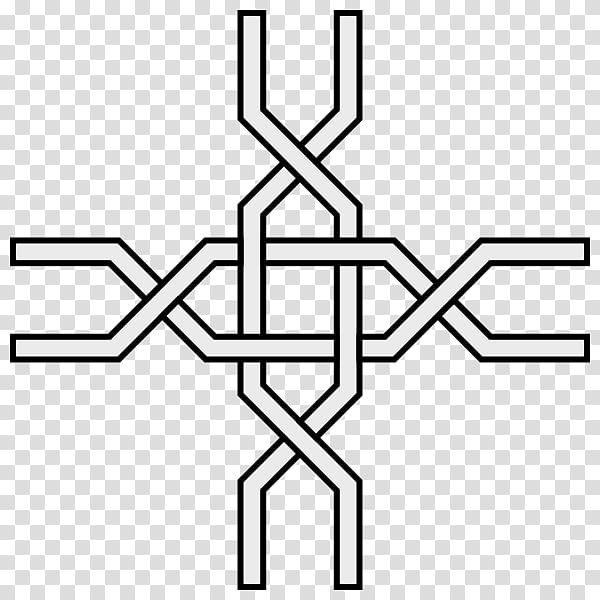 Christian Cross, Celtic Knot, Christianity, Ornament, Triquetra, Black And White
, Line, Line Art transparent background PNG clipart