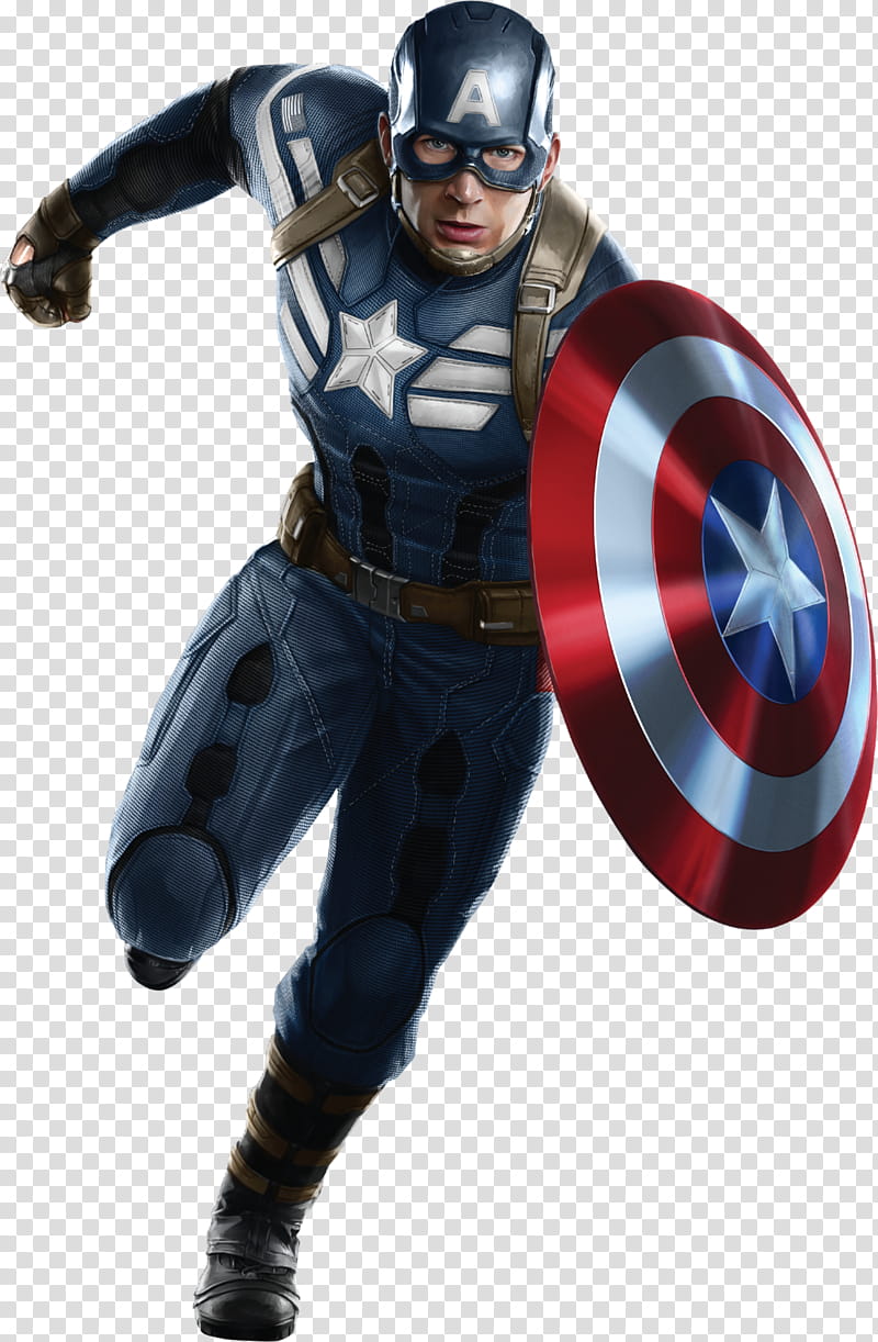 Captain America XII transparent background PNG clipart