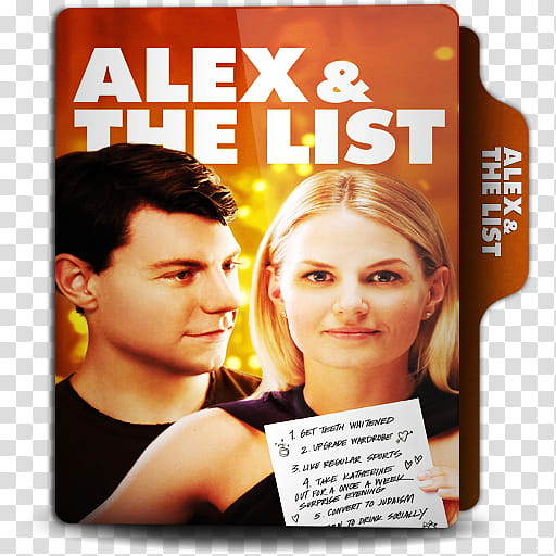 Movies  Folder Icon , Alex & The List transparent background PNG clipart
