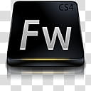 Adobe Fireworks CS, FW logo transparent background PNG clipart