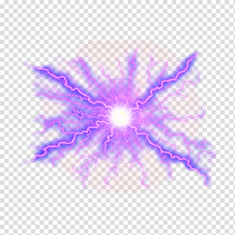 Lightning, Light, Lighting, Fire, Purple, Violet, Plant transparent background PNG clipart