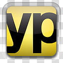 Pixly Icons, yellowpages transparent background PNG clipart