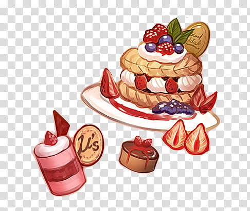 , dessert illustration transparent background PNG clipart