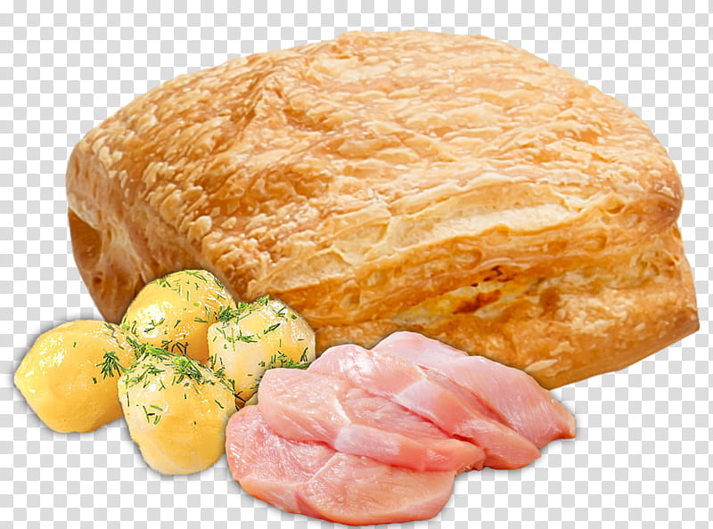 Wheat, Ham, Puff Pastry, Kurnik, Pierogi, Vegetarian Cuisine, Syrniki, Turkey Ham transparent background PNG clipart