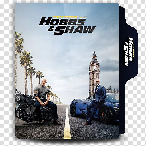 Fast and Furious Hobbs Shaw transparent background PNG clipart
