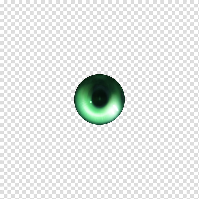 Eye Tex Style , round green gemstone transparent background PNG clipart